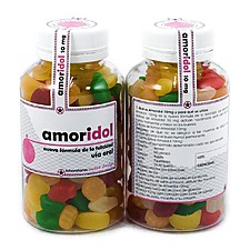 Amoridol Gummifrüchte