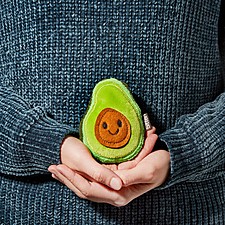Handwärmer in Form einer Avocado