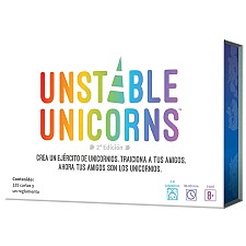 Unstable Unicorns Kartenspiel