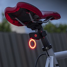 Fahrradrücklicht 