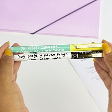 Packung mit 2 Stiften für Lehrer