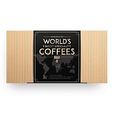Kaffee-Geschenk-Box mit den besten Sorten der Welt. 14 Beutel
