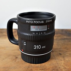 Kaffeebecher Objektiv Into Focus