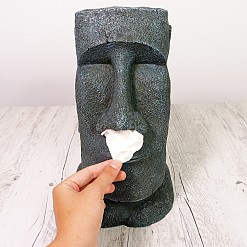 Moai Tissue-Box-Halter