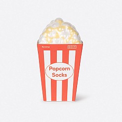 Lustige Socken Popcorn