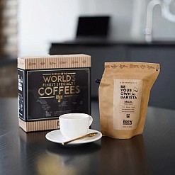 Kaffee-Geschenk-Box mit den 7 besten Kaffeesorten der Welt