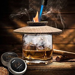 Set zum Whisky räuchern mit Zubehör