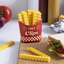 Beutel-Clips in Pommes-Frittes-Form