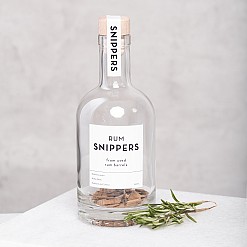 SNIPPERS RUM. Stellen Sie Ihren eigenen Rum in einer Flasche her. 350ml 