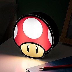Super-Mario-Glühbirne in Pilzform