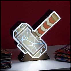 Marvel-Lampe in Form von Thors Hammer