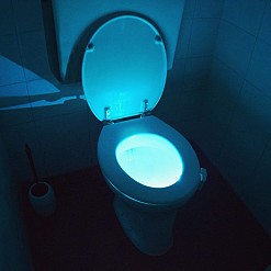 LED-Licht für die Toilette