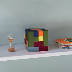 3D-Puzzle-Würfel