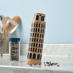 Pfeffermühle in Form des Turms von Pisa