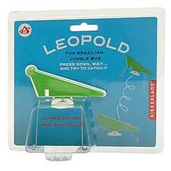 Leopold" Designer-Springspielzeug