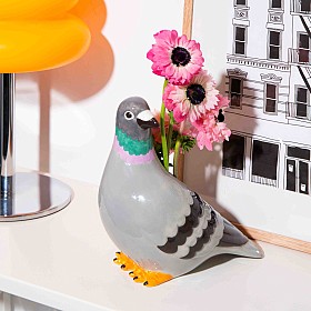 Original Vase in Form einer Taube