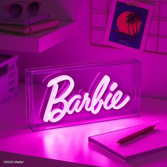 Barbie Neonlampe