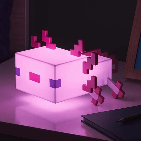 Minecraft Lampe in Form einer Eule