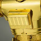 Maße 6,4 x 4,2 x 12 cm