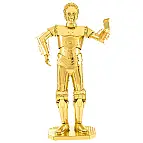 Es besteht aus 109 Teilen