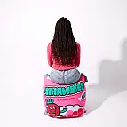 Zwei in einem: Kissen und Dekoration