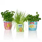 Keramische Schale in Form einer Snacktüte