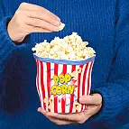 Popcorn-Tüte