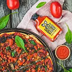 Jedes Set enthält 3 x 100 ml Saucen