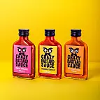 Crazy Bastard Scharfes Saucen-Set