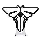 Oder auf einen Tisch oder ein Regal stellen