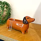 Taschenentleerer in Dackelform