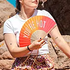 Inklusive praktischem Aufhänger