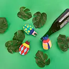 Origineller Flaschenöffner in Form eines Käfers