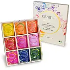 Enthält 9 verschiedene Sorten