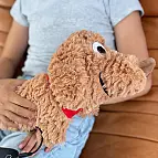 Sehr weicher und angenehm zu berührender Stoff