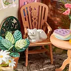 Alle vier Räume sammeln