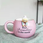 Weltgrößte Oma-Tasse