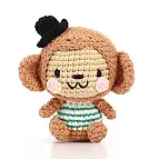 Bausatz für ein gehäkeltes Amigurumi in Form eines Affen