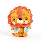 Amigurumi-Löwe