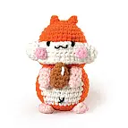 Amigurumi-Hamster