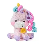 Amigurumi Einhorn