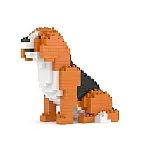 Es besteht aus 380 Teilen