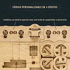 Enthält einen anpassbaren Code