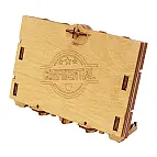 Hergestellt aus Birkenholz