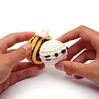 Die Mütze ist abnehmbar