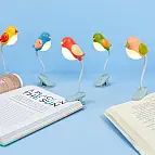 Leseleuchte in Form eines Vogels