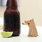 Flaschenöffner in Form eines Hundes