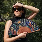 Hergestellt aus hochdichtem Holz und Polycotton.