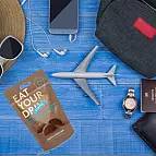 Mini-Format, perfekt für unterwegs