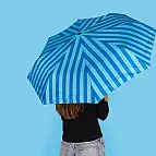 Blaues Streifenmuster